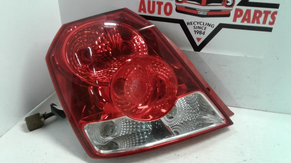 Used Left Tail Light Assembly fits: 2008 Chevrolet Aveo Htbk Left Grade A - Image 2 of 4