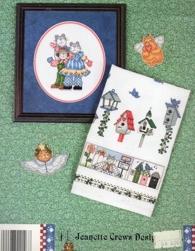 Fuera de uso!!! CROSS STITCH SDITTY BITTY KITTIES DE ALMA LYNNE - Imagen 2 de 2