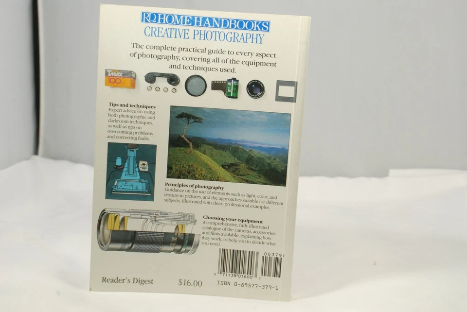 Fotografía creativa por Michael Langford Reader Digest RD Guide Foto 2 de 4