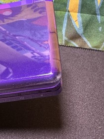 Nintendo 3DS Purple Handheld System CTR-001 NTSC-U/C
