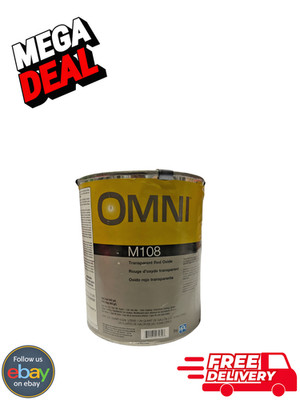 PPG Omni M108 Transparent Red Oxide QT