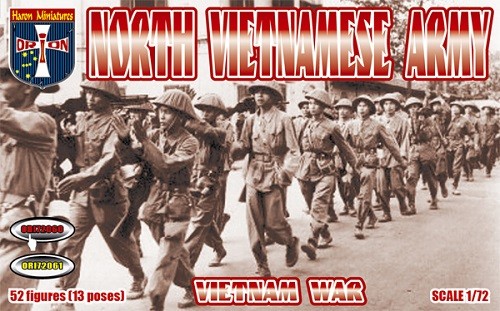 Orion ORI72060 - 1/72 North Vietnamese Army - New