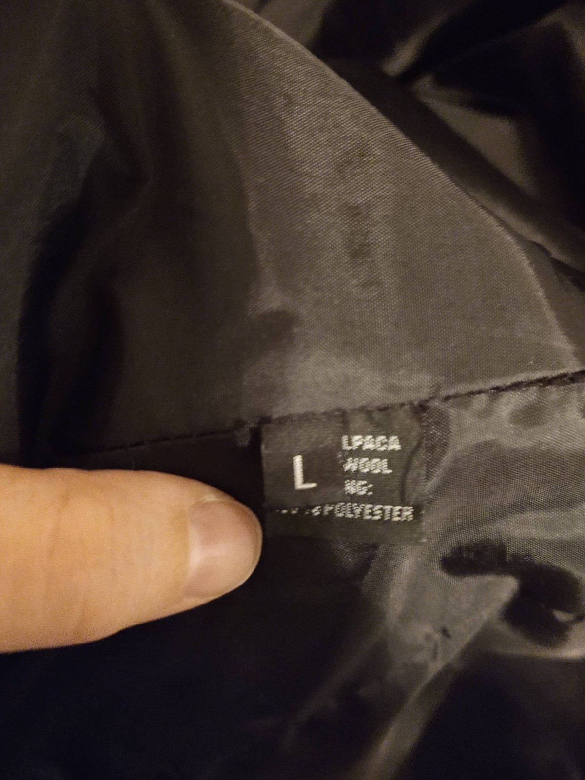 Tabask Alpaca Blend Button Jacket Peru Women's La… - image 3