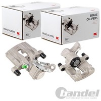 2X NK Bremssattel Hinten Links Rechts Passend FÜR Opel Vectra Saab 9-3 9-3X |