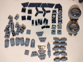 Star Wars Episode 3 Droid Tri-Fighter (7252) with Manual, Droid, Most Stickers