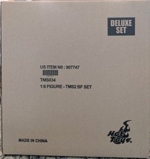 Hot Toys Star Wars Boba Fett Deluxe Version 1 6 Figure TMS034