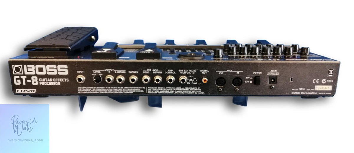 BOSS GT-8 Multi-Effects Processor Guitar Pedal JP 761294086056| eBay