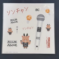 Rise Tokyo Dome Uram Bamm Clear Sticker