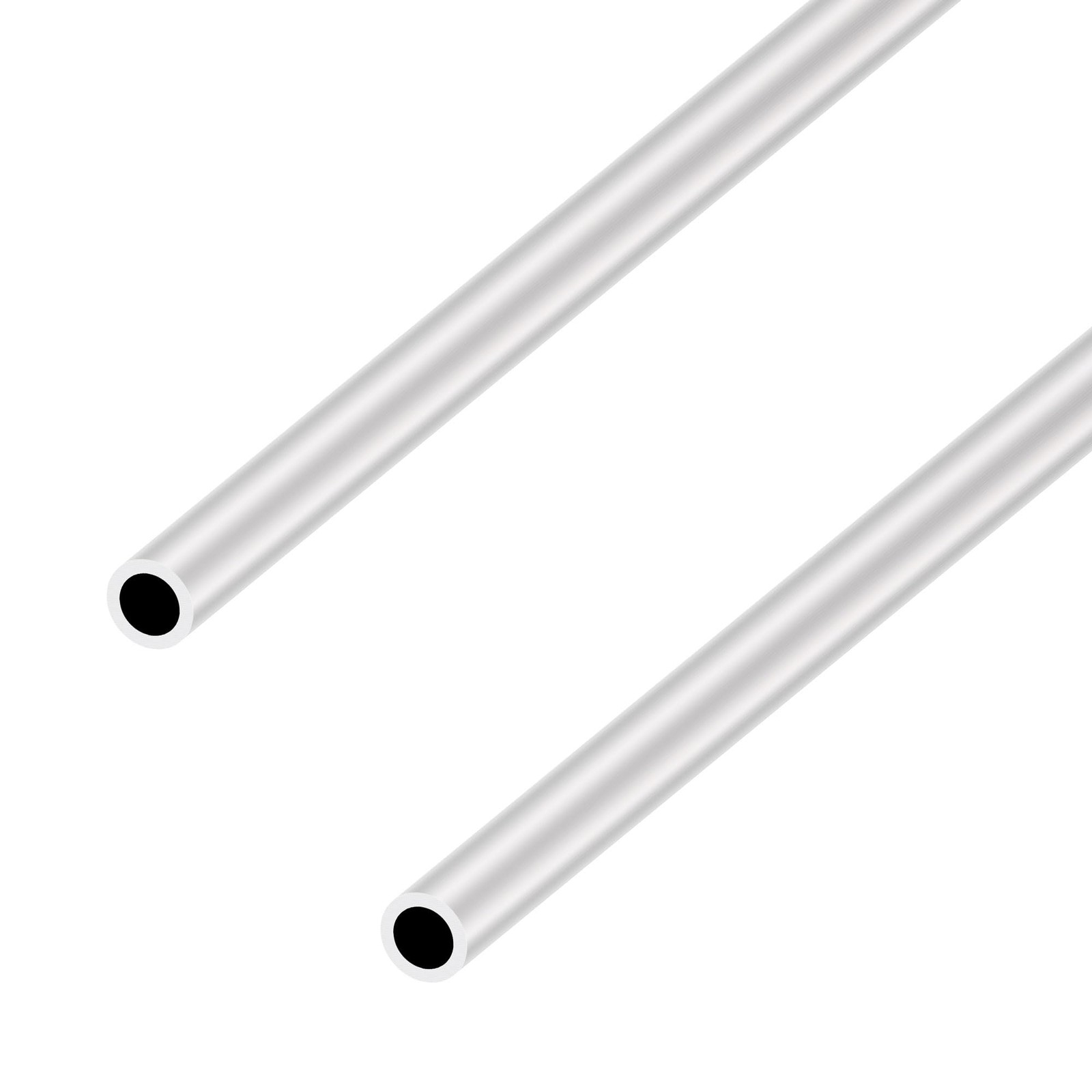 Tube alu 6063 rond 14mm épaisseur 2mm barre creuse métal pour bricolage
