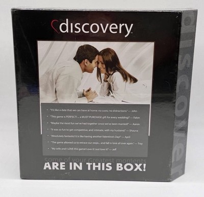 The Discovery Game For A Married Couple - Great Date in a Box~NEW SEALED