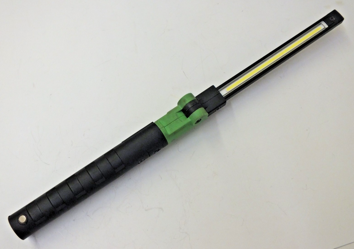 Snap-on ECPND032G 300 Lumen Foldable Dual Penlight Green | eBay