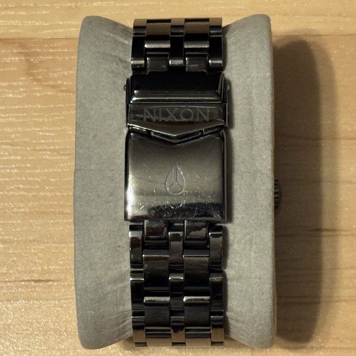 Nixon The Monopoly Own It Gunmetal Purple Stainless Surf Men