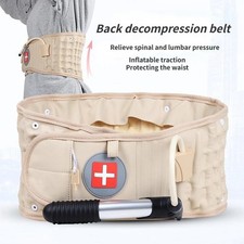 Decompression Back Belt Lumbar Support Belt for Men Women Lower Back Pain Relief