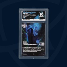 Disney Lorcana - Hades Looking For A Deal - Iconic - EN 10 - 242/204 - ACE 10