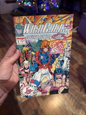 Wild C.A.T.S Convert Action Teams Vol 1 #1 (Aug 1992, Image Comics)