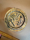 THE SEAL OF OUR COUNTRY USA Brass Plaque Medallion Ad Sign Spread Winged Eagle — photo 4