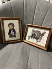 Freiman Stoltzfus Watercolor Prints in Wood Photo Frames - Set of 2  — photo 1