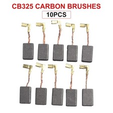 10 PCS Carbon Brush 17 X 11 X 5 Mm 194074-2 CB-325 Carbon High Quality