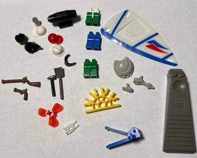 LEGO Random Assortment of Minifigure Accessories, Parts, Mixed Themes, Bulk Lot