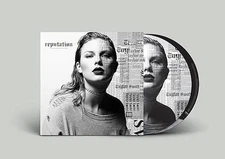 Taylor Swift - Reputation, Vinyl Record, 2LP, Picture Disc