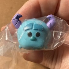 Disney Tsum Tsum Vinyl Monsters Inc Sulley With Accessories Collectible Figurine