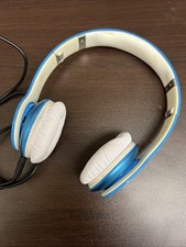 Beats Headphones/light blue 3.5 Jack