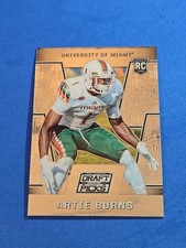 2016 Artie Burns ROOKIE RC Panini Prizm Draft Picks #188
