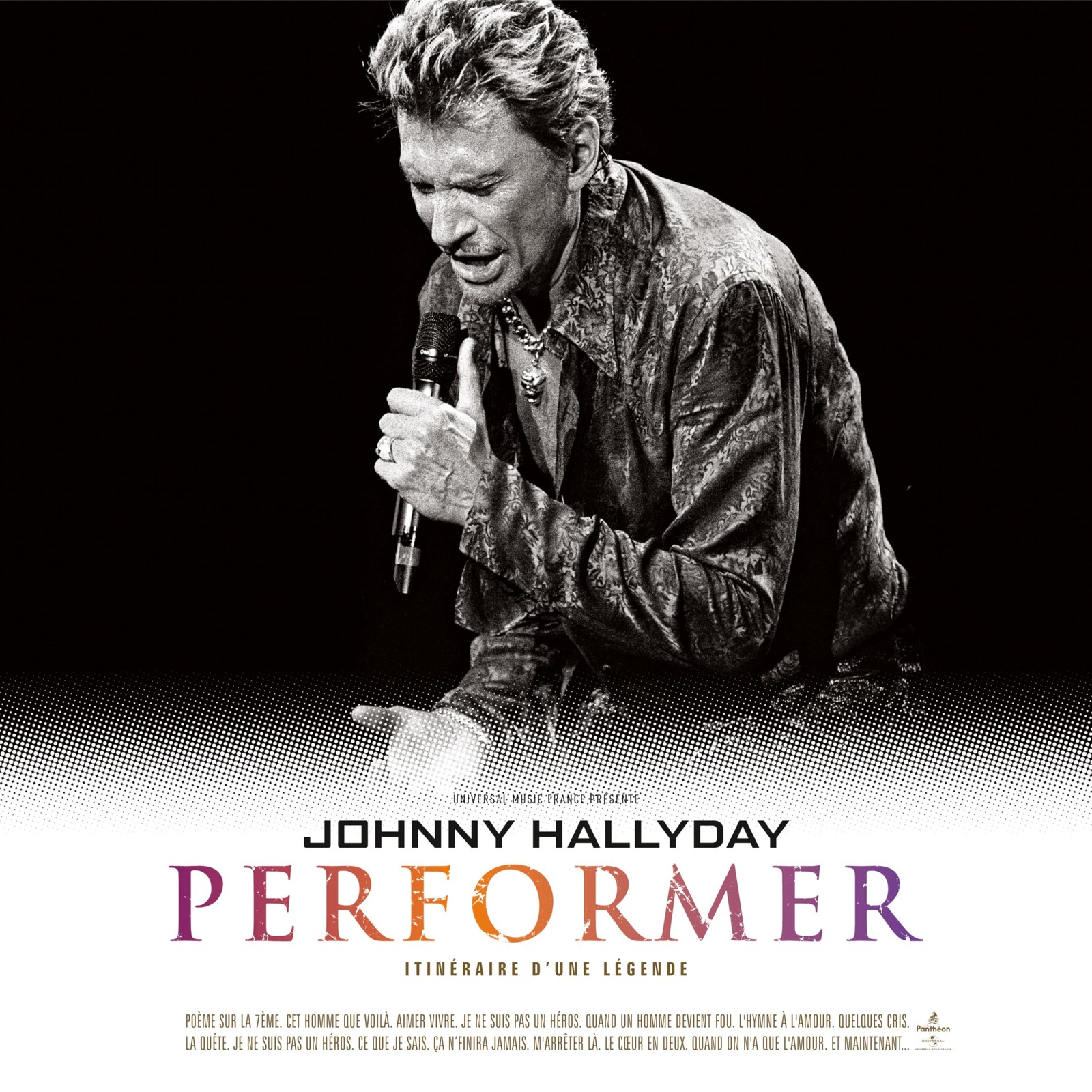 Johnny Hallyday Performer (Vinyl)
