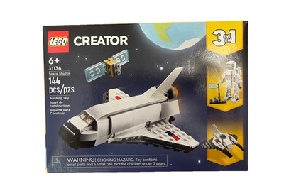 LEGO 31134 Space Shuttle Creator, New, Sealed