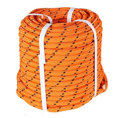 Bull Tree Clamping Tree Rope Double Braid Polyester Line Nylon Core 1/2''x200'