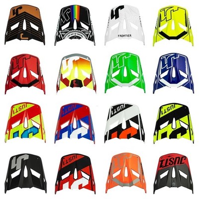 Just1 Racing J22 Helmet Replacement Visor Peak