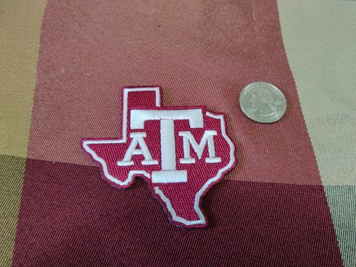🚨🚨 Texas A&M  iron on patch - Picture 2 of 4