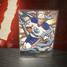 2024-25 Upper Deck Young Guns Renewed CONNOR MCDAVID #201 Edmonton Oilers - YG