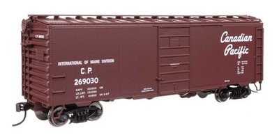 Walthers Mainline ~ HO Scale ~ 40' PS-1 Boxcar ~ Canadian Pacific CP #269030