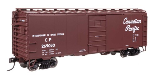 Walthers Mainline ~ Escala HO ~ 40' PS-1 Boxcar ~ Canadian Pacific CP #269030 | Zustand: New