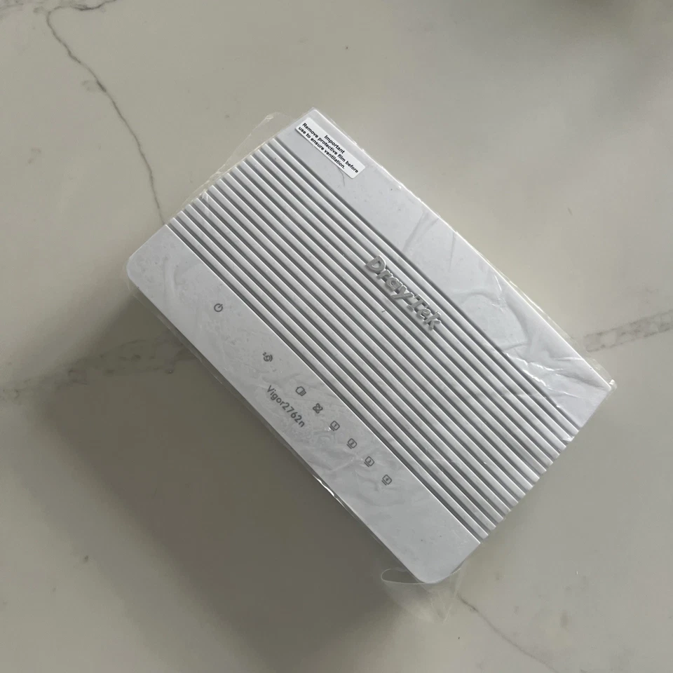 DrayTek Vigor 2762n VDSL/ADSL Wireless N Router with PSU *Firmware Upgrade* - Image 2 of 4