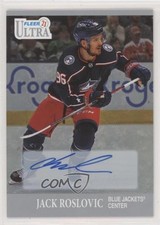 2021-22 Upper Deck Fleer Ultra 30th Anniversary Jack Roslovic #A-32 Auto i9y