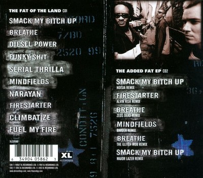 THE PRODIGY - THE FAT OF THE LAND [EXPANDED EDITION] [PA] NEW CD