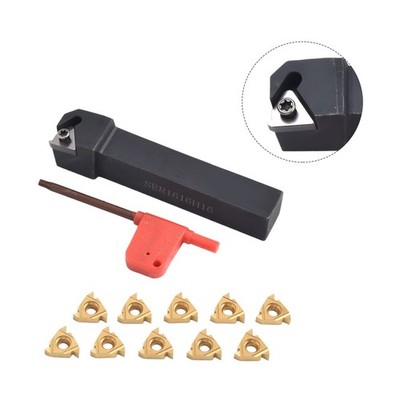 Drehwerkzeug Halter SER1616H16 Schraubenschlüssel T15 Zubehör 0.5 Mm-3.0 Mm