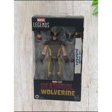 Marvel Legends Wolverine Brown Suit Action Figure Deadpool & Wolverine 6