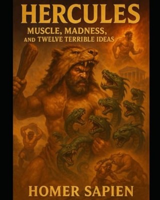Hercules - Muscle, Madness, and Twelve Terrible Ideas - Paperback NEW HOMER. SAP