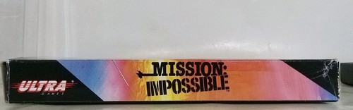 Mission: Impossible (Nes)(1990) CIB. Game, Box, Manual & Poster/Ad. Free Ship!!! - Picture 10 of 23