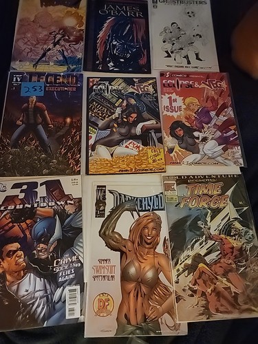 Rare Horror And More Underground Comics Lot #253 Includes 9 Comics Some Are HTF 