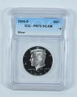 2005-S Kennedy Half Dollar Silver PR70 DCAM ICG *4893