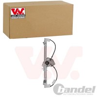 VAN Wezel Fensterheber Elektrisch Hinten Links Passend FüR BMW X3 | 0680263