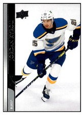 Jordan Kyrou 2020-21 Upper Deck #622 St. Louis Blues Hockey *343