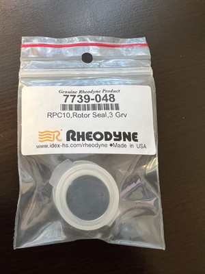 Rheodyne RPC10, Rotor Seal, 3 GRV (7739-048)