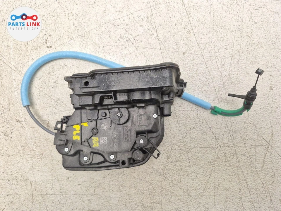 Actuador de bloqueo de pestillo de puerta trasera derecha BMW X3M Competition 2018-24 X4 G01 F97 OEM Foto 4 de 4