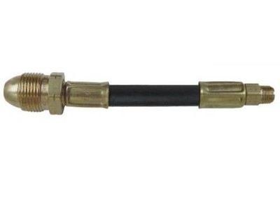 1pc Marshall Excelsior 15'' Pigtail Hose - Excess Flow POL 7/8'' Nut x 1/4'' M