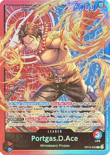 Ace ASIA Mini-tin Pack Set vol.1 ST13-002 L Promo One Piece Card
